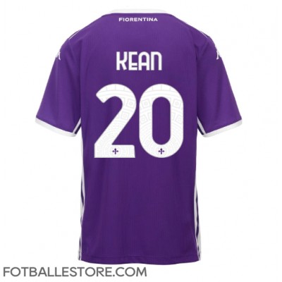 Fiorentina Moise Kean #20 Hjemmedrakt 2025-26 Kortermet Fiorentina Moise Kean #20 Hjemmedrakt 2025-26 Kortermet